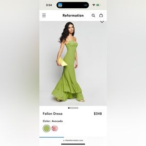 Reformation Fallon Dress